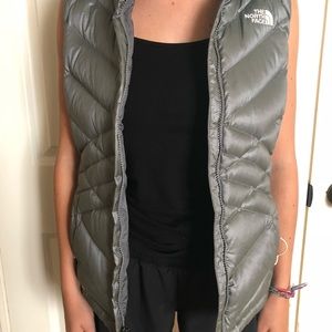 The North Face Grey Vest